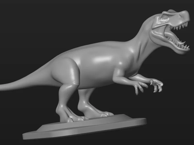 Jurassic Park figure