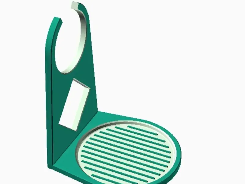 Detergent catcher