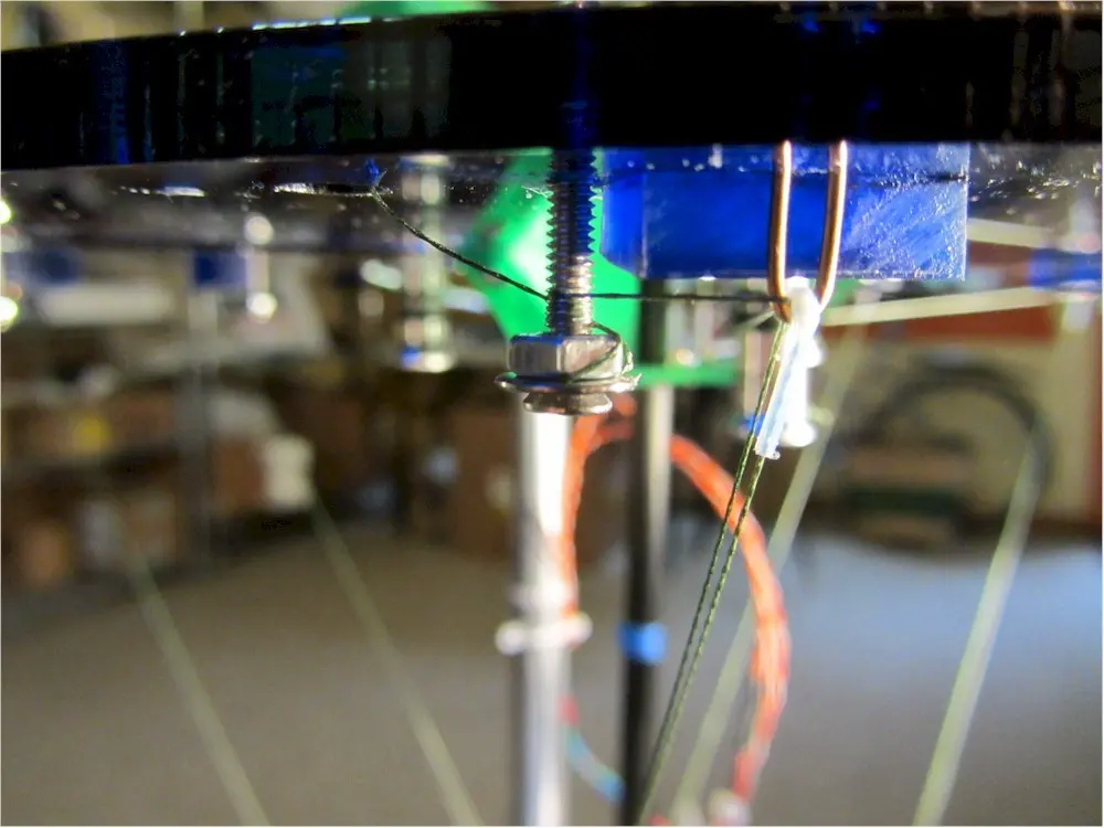 Delta-T: Tensegrity 3D Printer