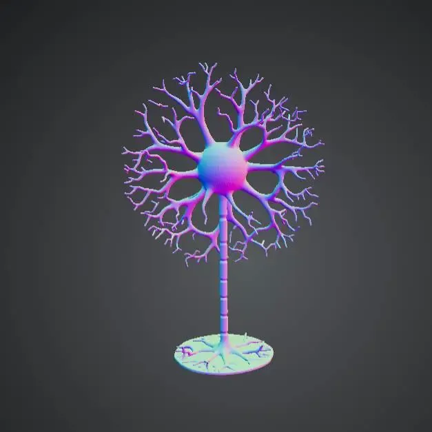 Neuron Model on Stand