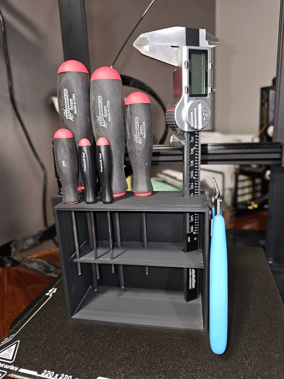 Einfacher 3d-Drucker-Werkzeughalter