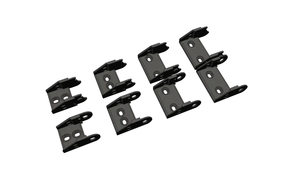 3D Printer Files | 3MF File | AR cable chain link opened SET | Creality ...