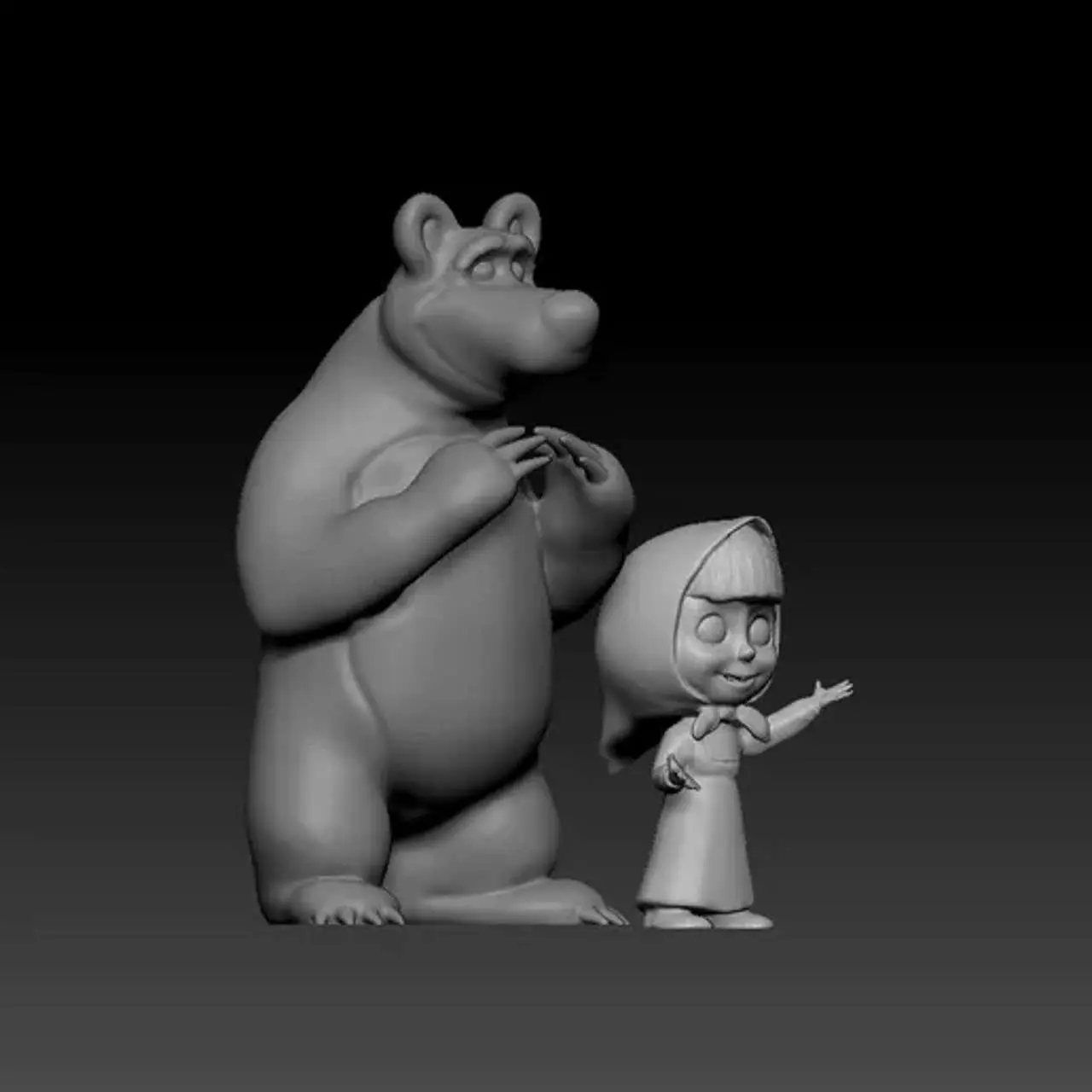 Masha e l'orso