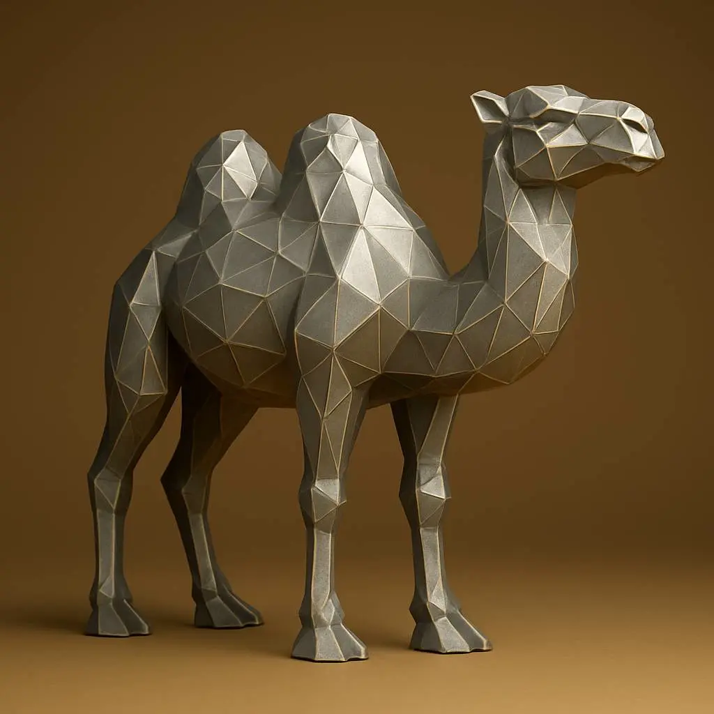 3D Printer Files | 3MF File | CF Camel | Creality Cloud