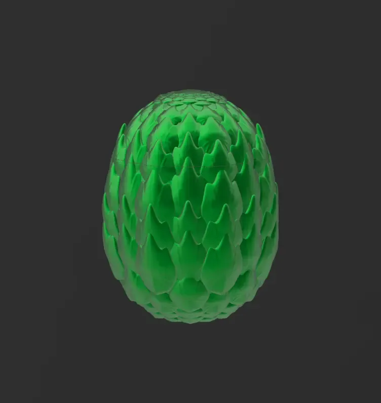 Dragon egg container