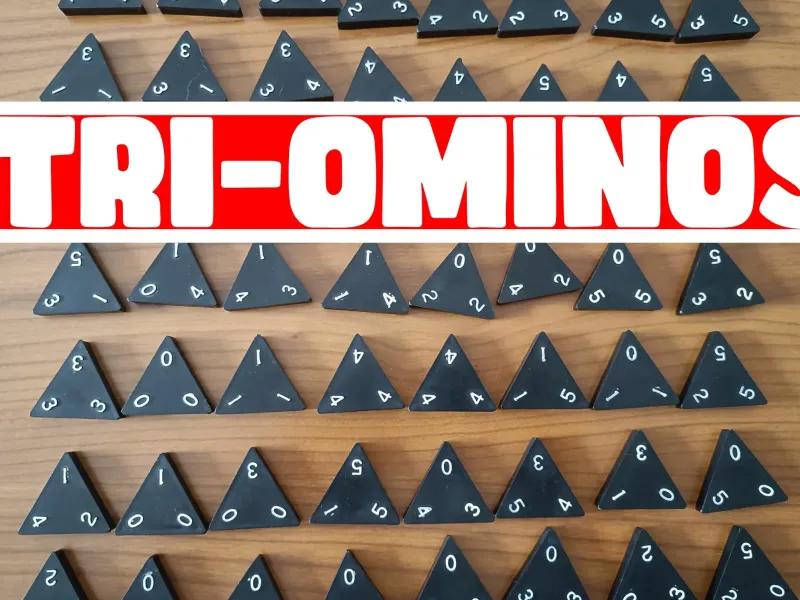 Triominos Bordspel