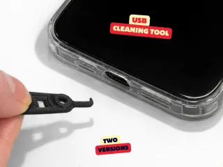 USB CLEANING TOOL - SMARTPHONE CLEANING TOOL