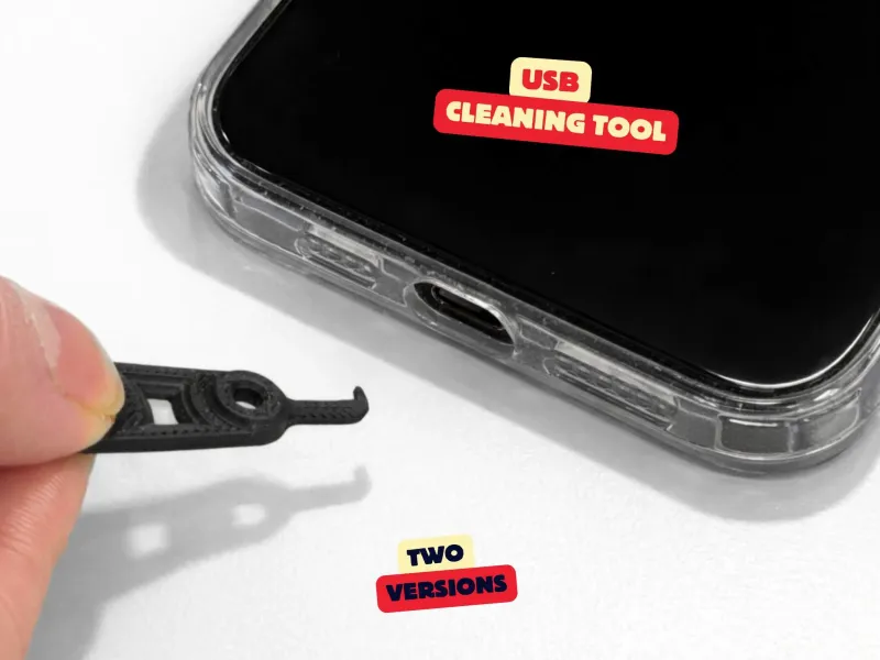 USB CLEANING TOOL - SMARTPHONE CLEANING TOOL