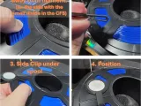 CFS universal spool adapter with REUSABLE universal NFC-3