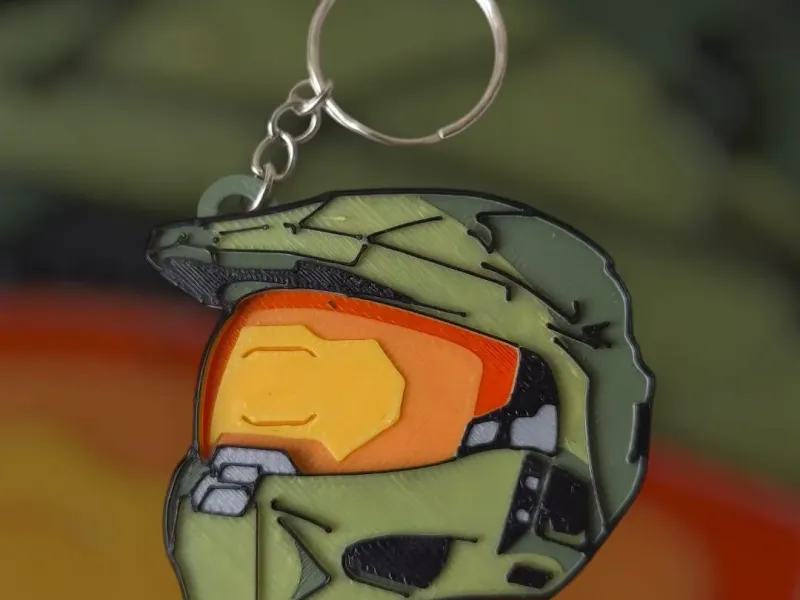 Chaveiro do Halo