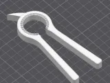 Universal bottle and can opener-1