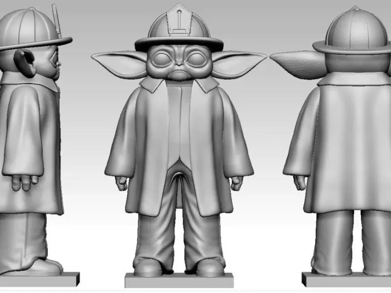yoda Feuerwehrmann