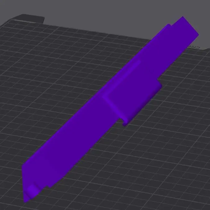 K2 Plus Lid Riser - Smoothed clip-side remix