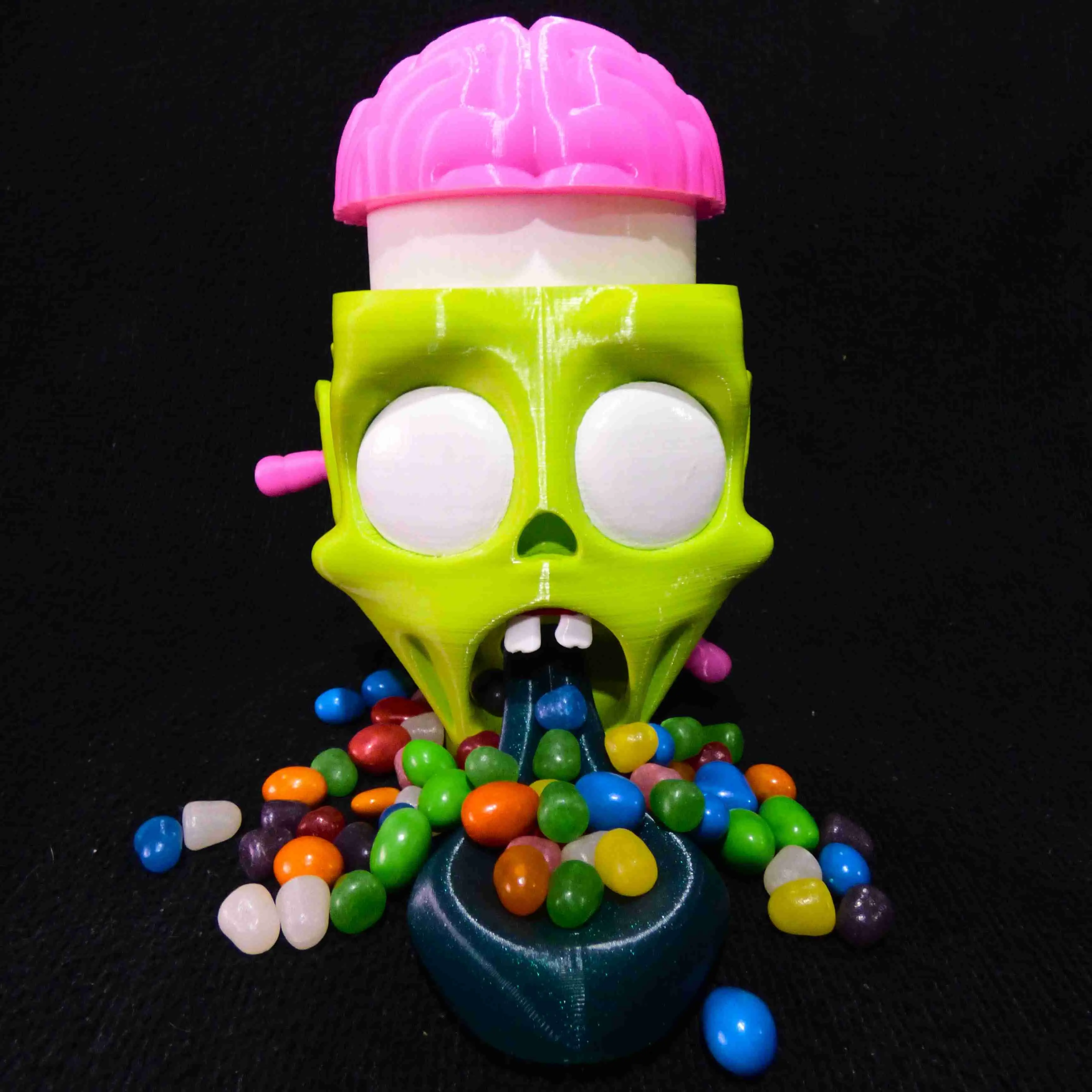 DISPENSADOR DE DULCES ZOBIE