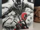 Hueforge Aliens vs DeadPool-2