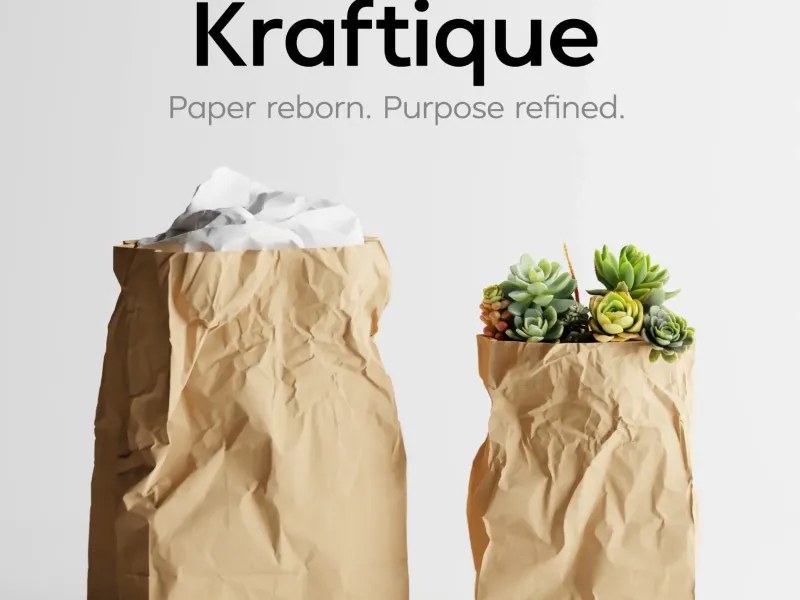Kraftique – Paper reborn. Purpose refined.