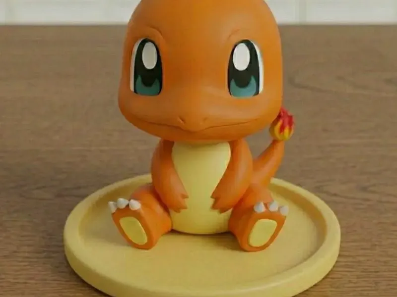 Charmander Pokémon figurine