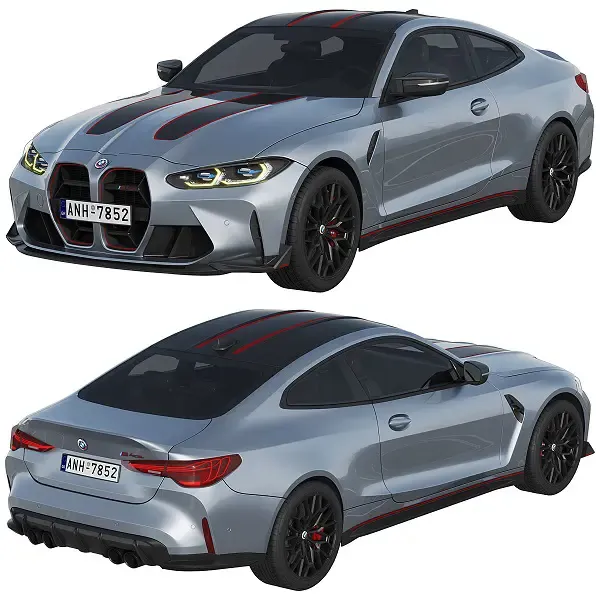 BMW M4 CSL