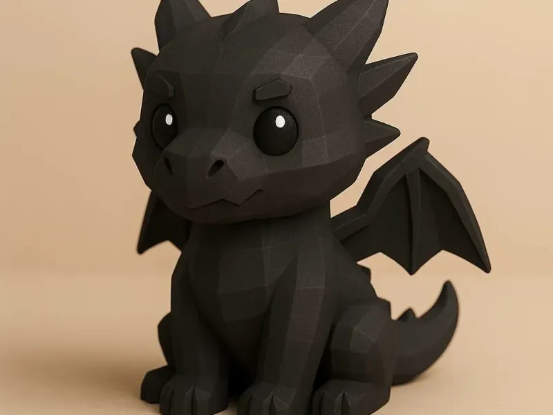 Mini Dark Dragon