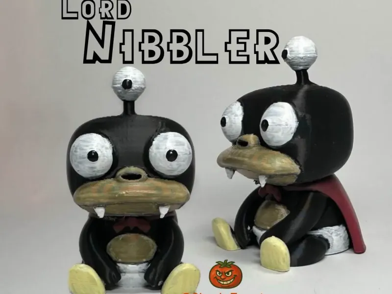 Lord Nibbler – Futurama DeskBuddy Figurine