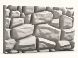 Dense Limestone Wall Module-0