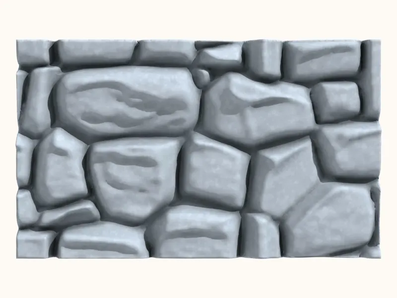 Rugged Wall Panel for 3D Printing