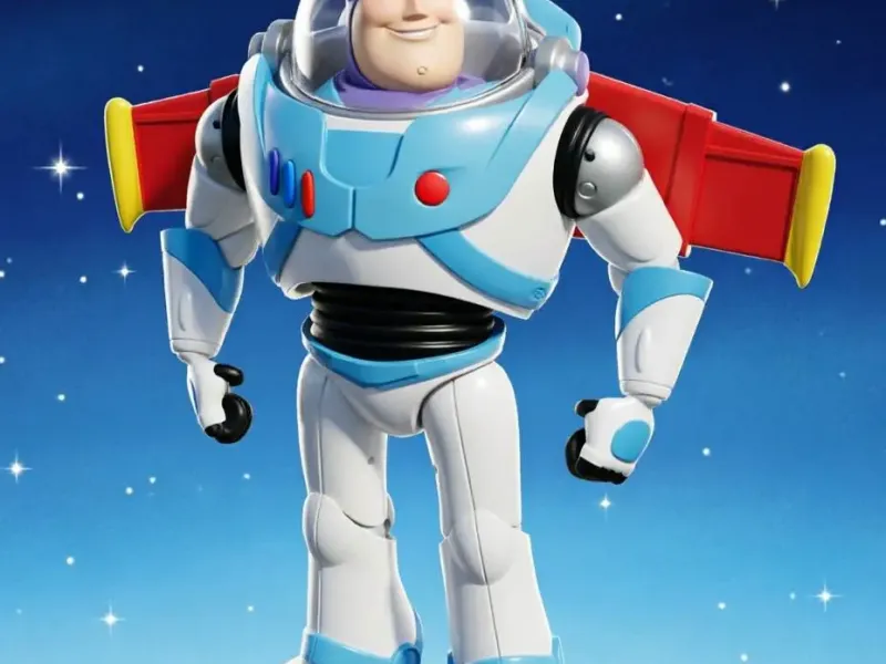 Buzz Lightyear Figure