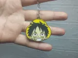 luffy keychain-1