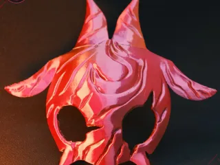 Kindred Wolf Mask FREE STL Files