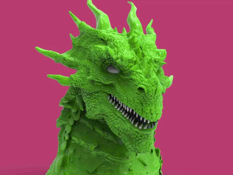 MediEVIL Draak