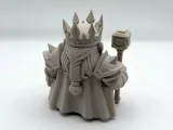 Dwarf King Gnome-2