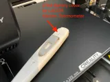 Battery compartment cover for "LACOR" kitchen thermometer-0