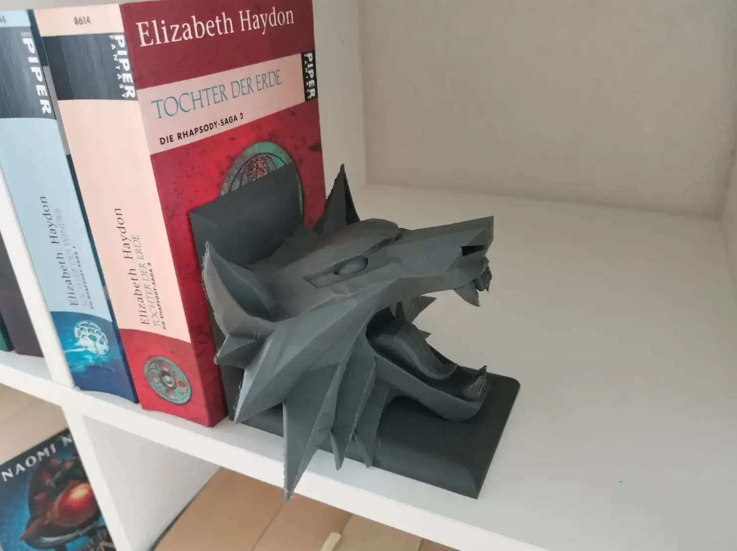The Witcher Bookend