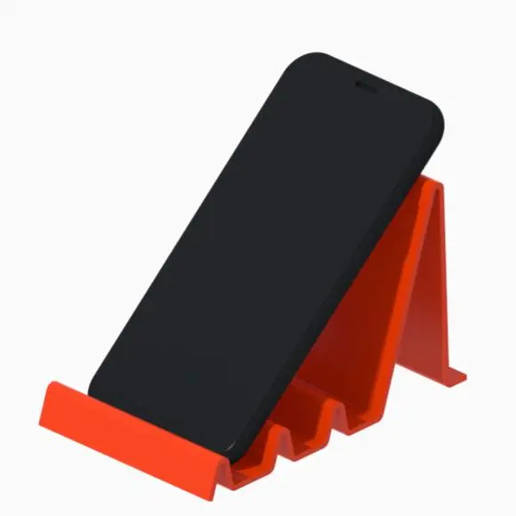 📱 3-Level Phone & Tablet Stand – Adjustable STL Holder