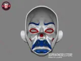 Joker Henchmen Clown Mask Dark Knight Cosplay Halloween-4