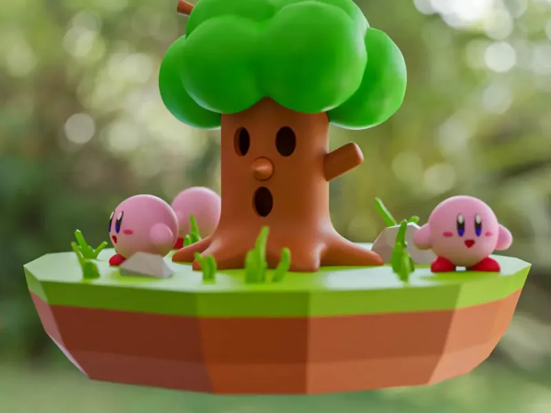 Whispy Woods - Kirby