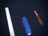Office Stationery Essentials Collection 3D Printable Model-1