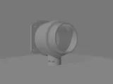 Golf MK3 Vento MAF Ansaugung Adapter 65mm-0
