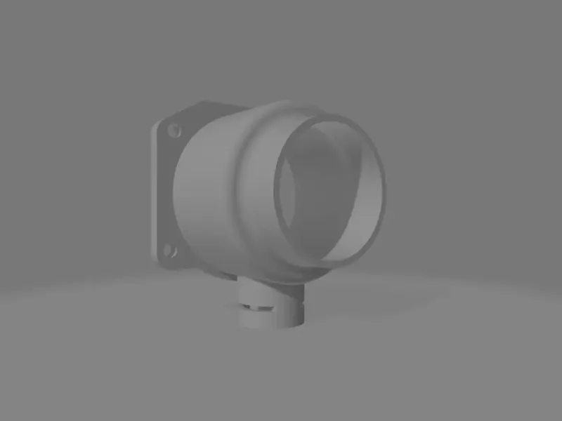 Golf MK3 Vento MAF Ansaugung Adapter 65mm
