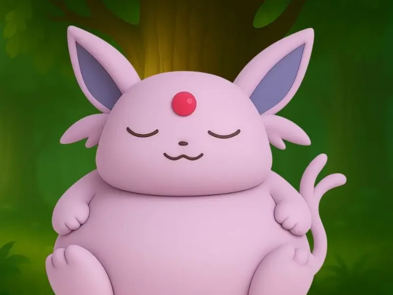 pokemon espeon chubby