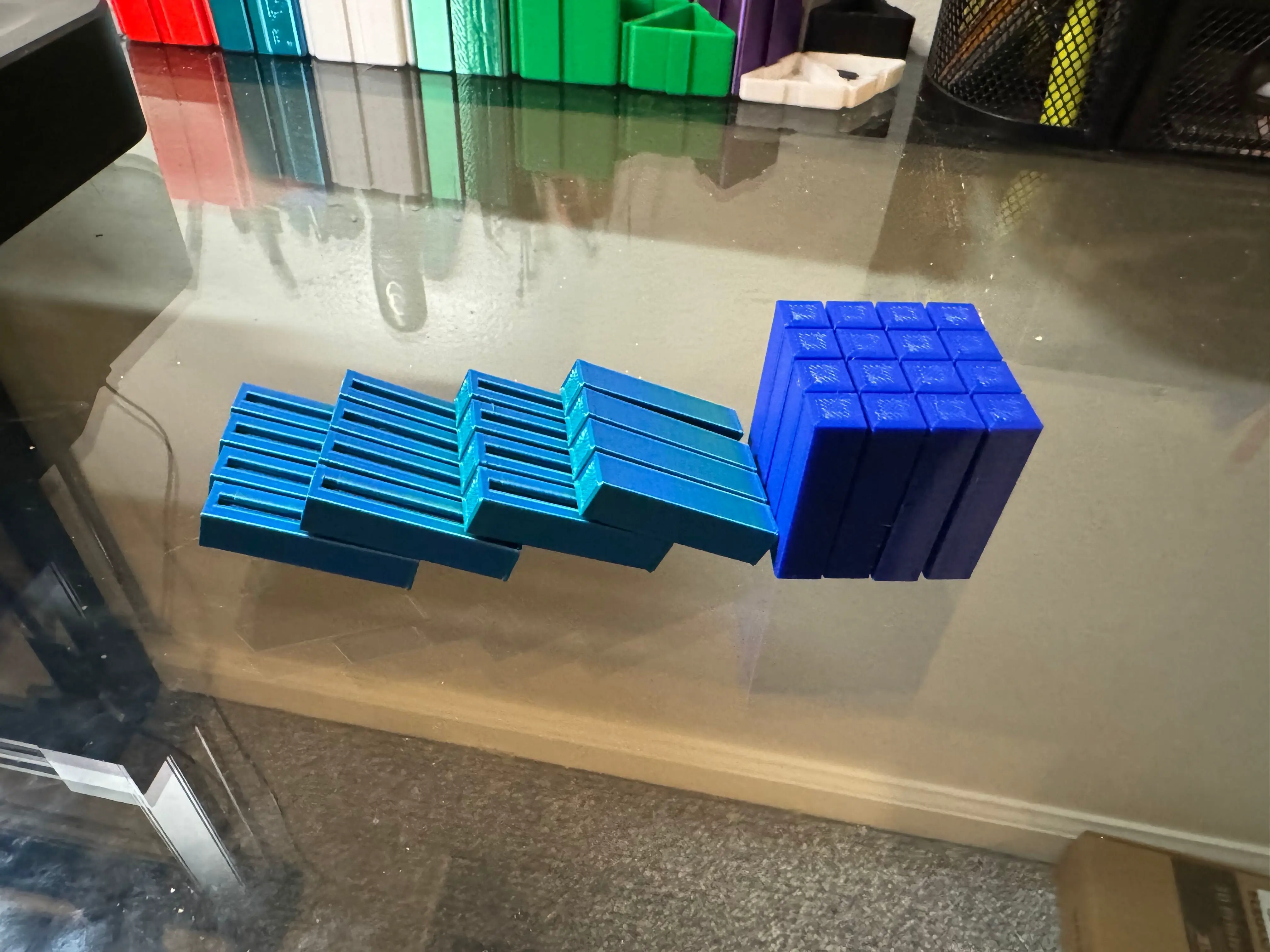Sliding Staircase Fidget Cube
