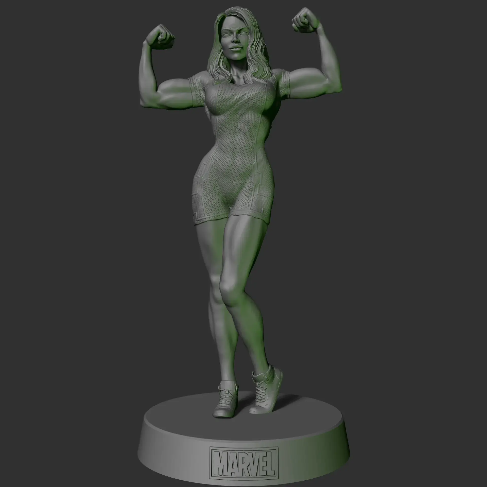 She Hulk - FAN ART