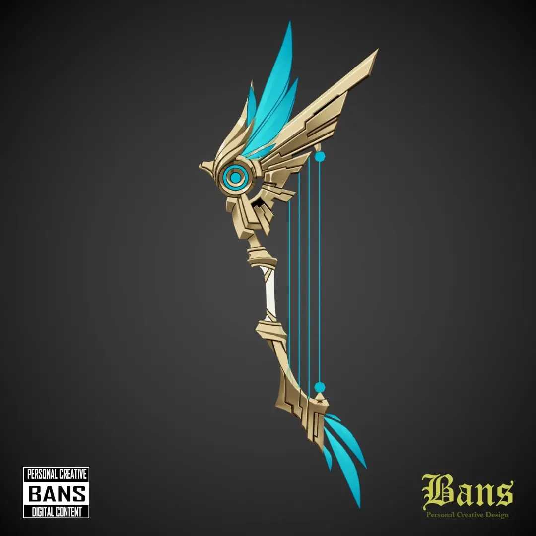 GENSHIN IMPACT - SKYWARD HARP BOW