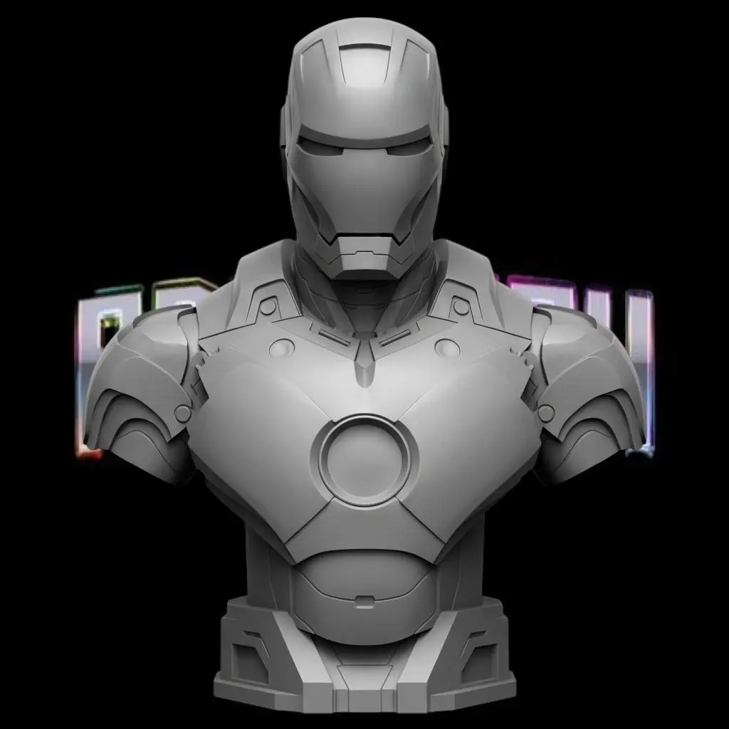 3D Printer Files | 3MF File | IRON MAN BUST | Creality Cloud