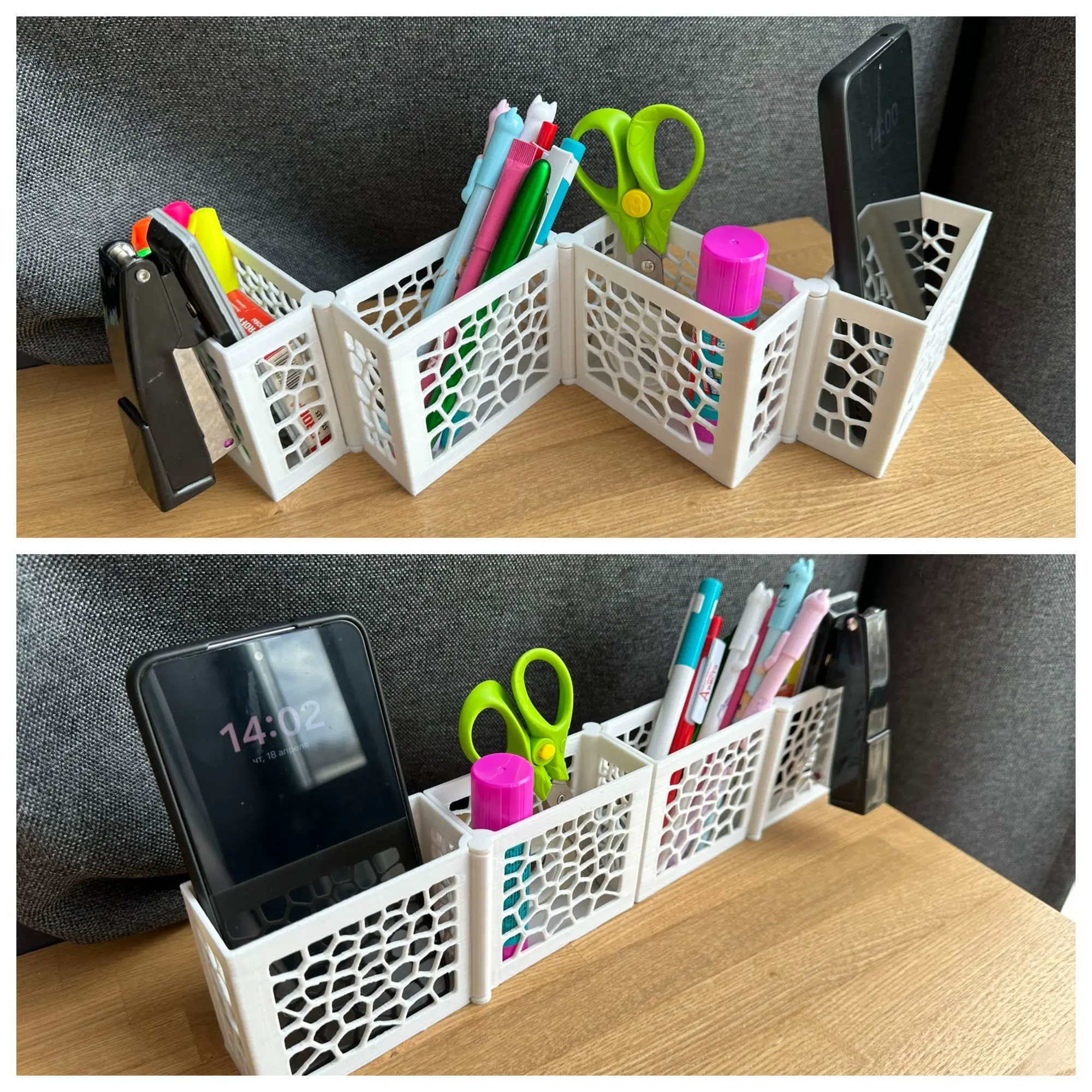 Organizzatore per ufficio pieghevole