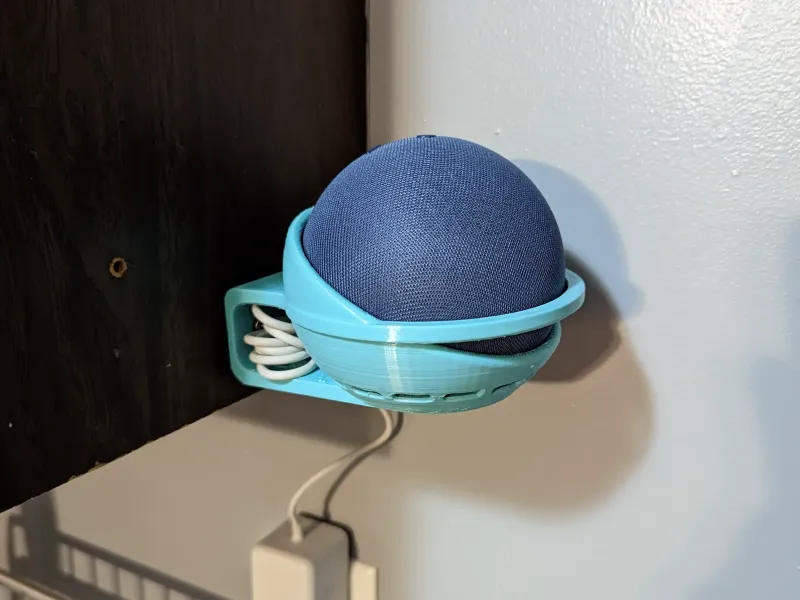 Echo dot 4th and 5th gen wall mount