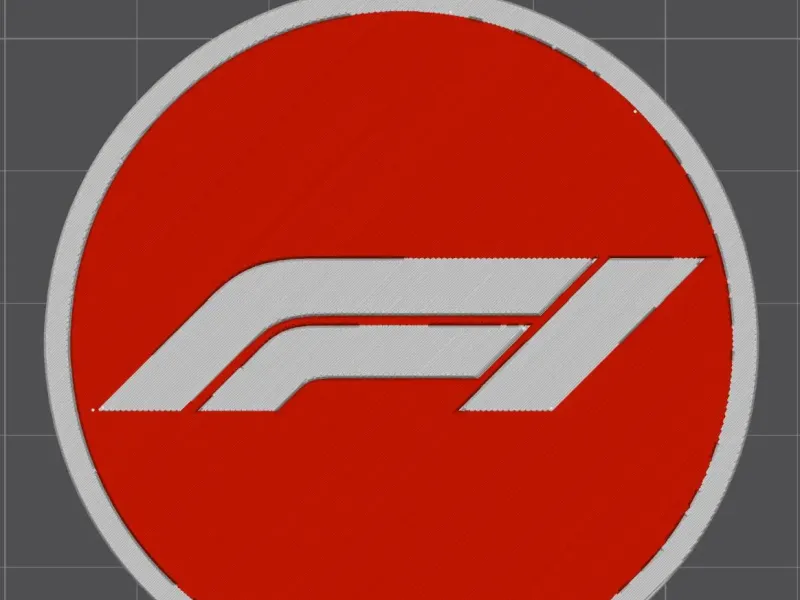 F1 keychain - Llavero
