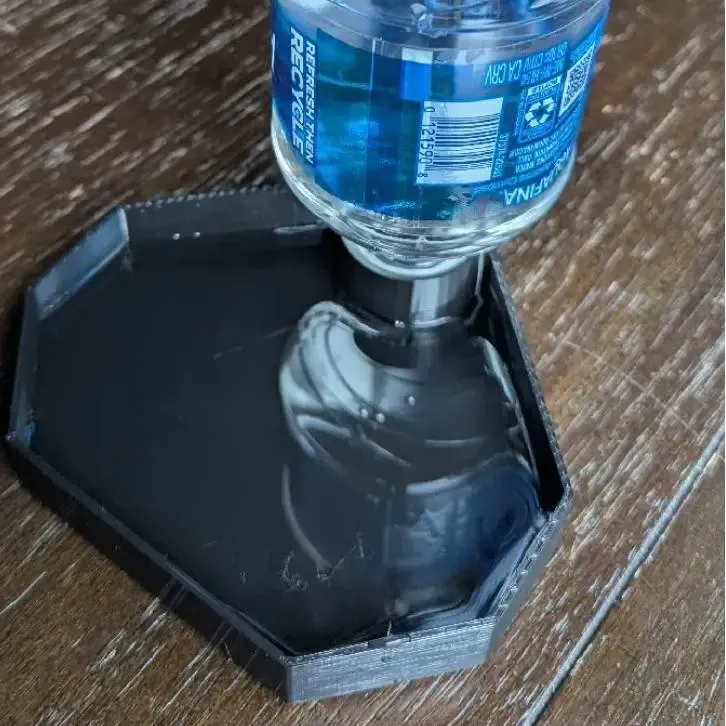 Dog Bowl Water Bottle Adapter