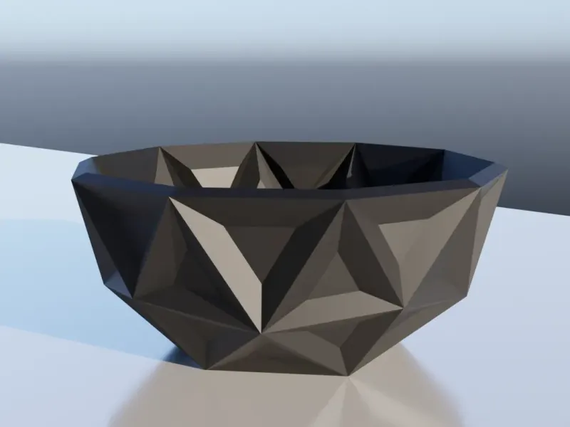 geodesic planter