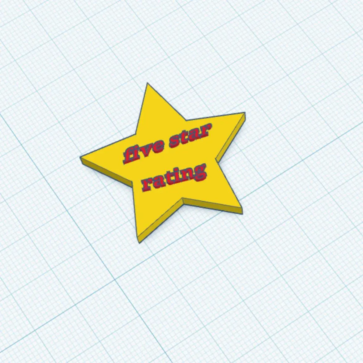 five star rating star